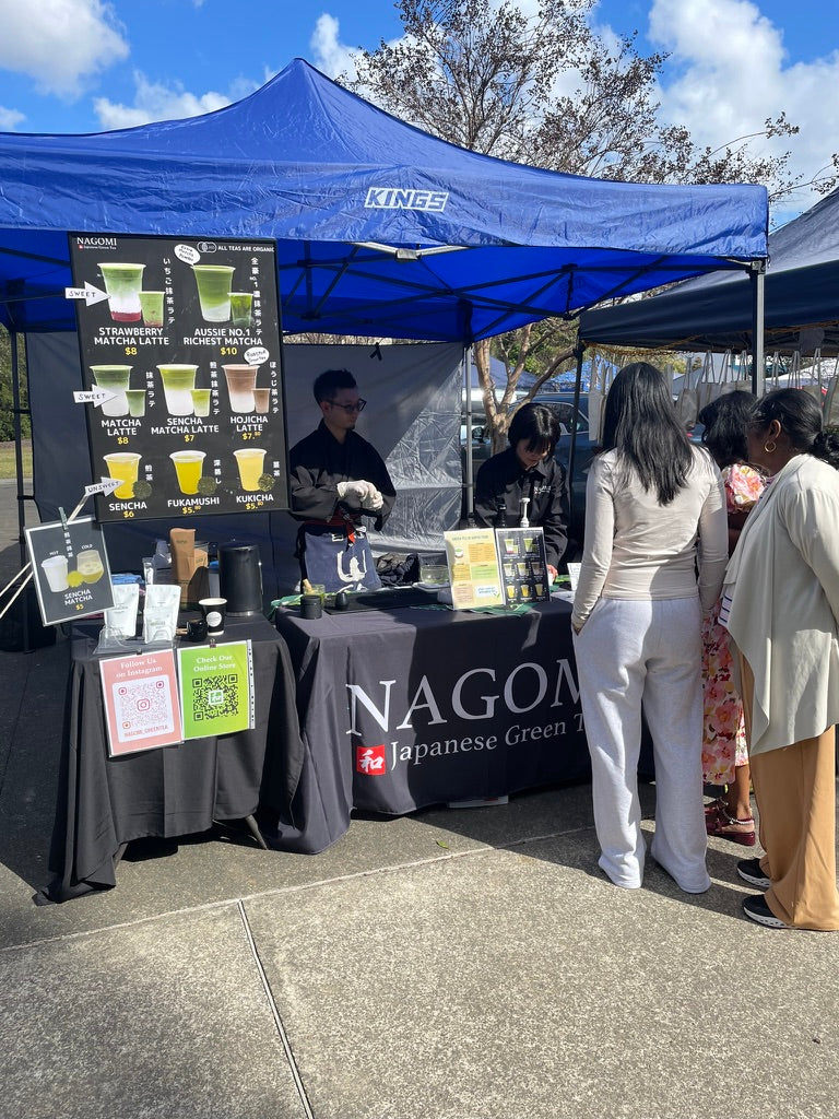 NAGOMI Begins Local Service of Japanese Tea in Australia