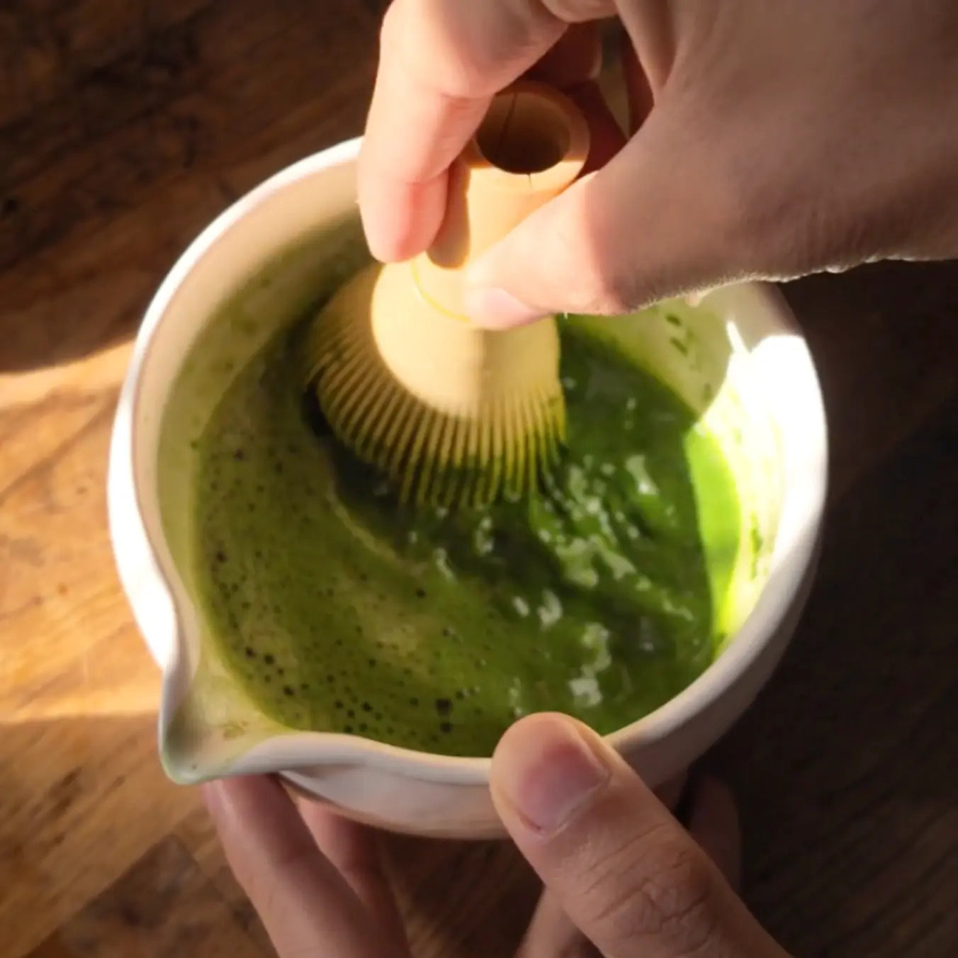 Made In Japan Resin Matcha Whisk NAGOMI Japanese Green Tea