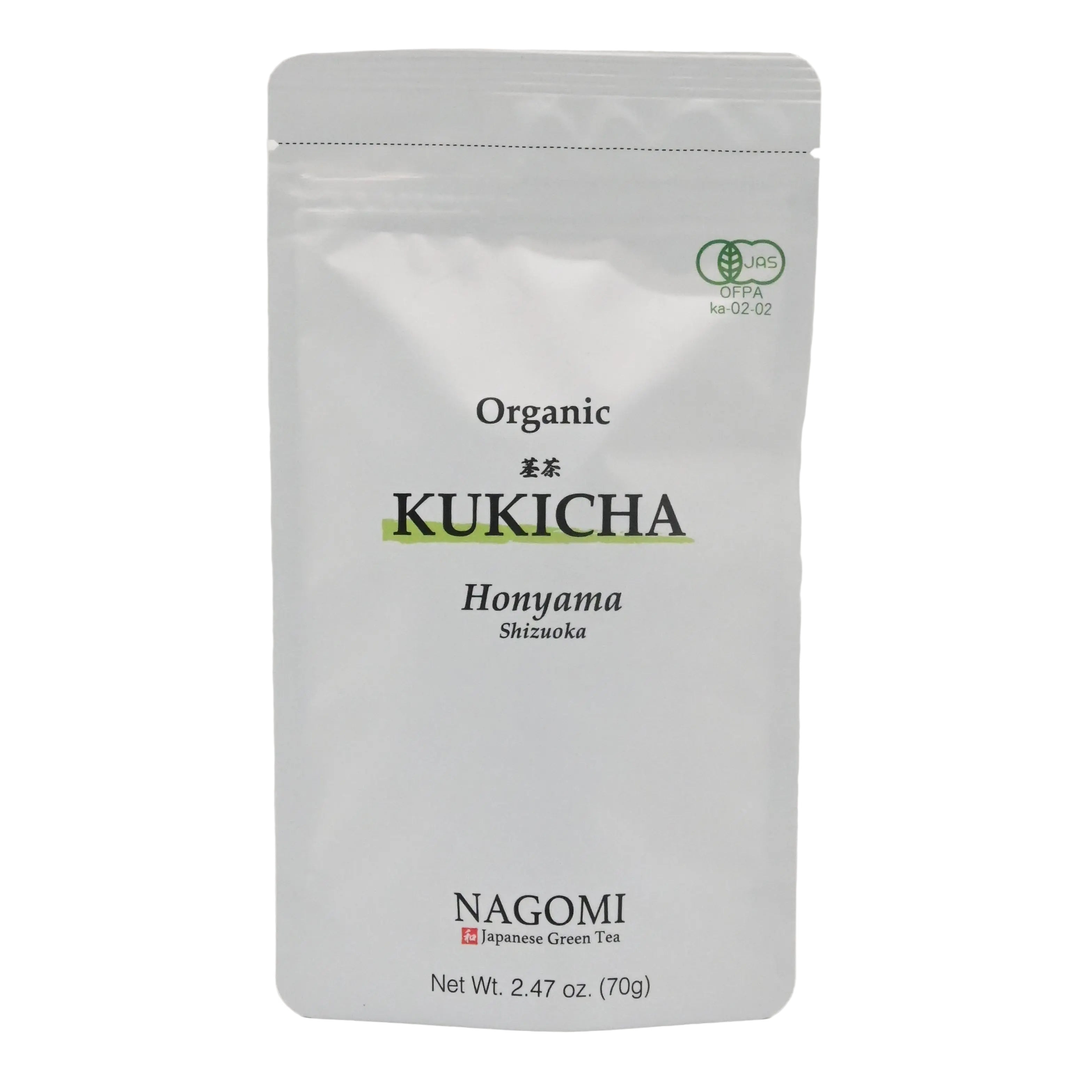 KUKICHA – NAGOMI Japanese Green Tea